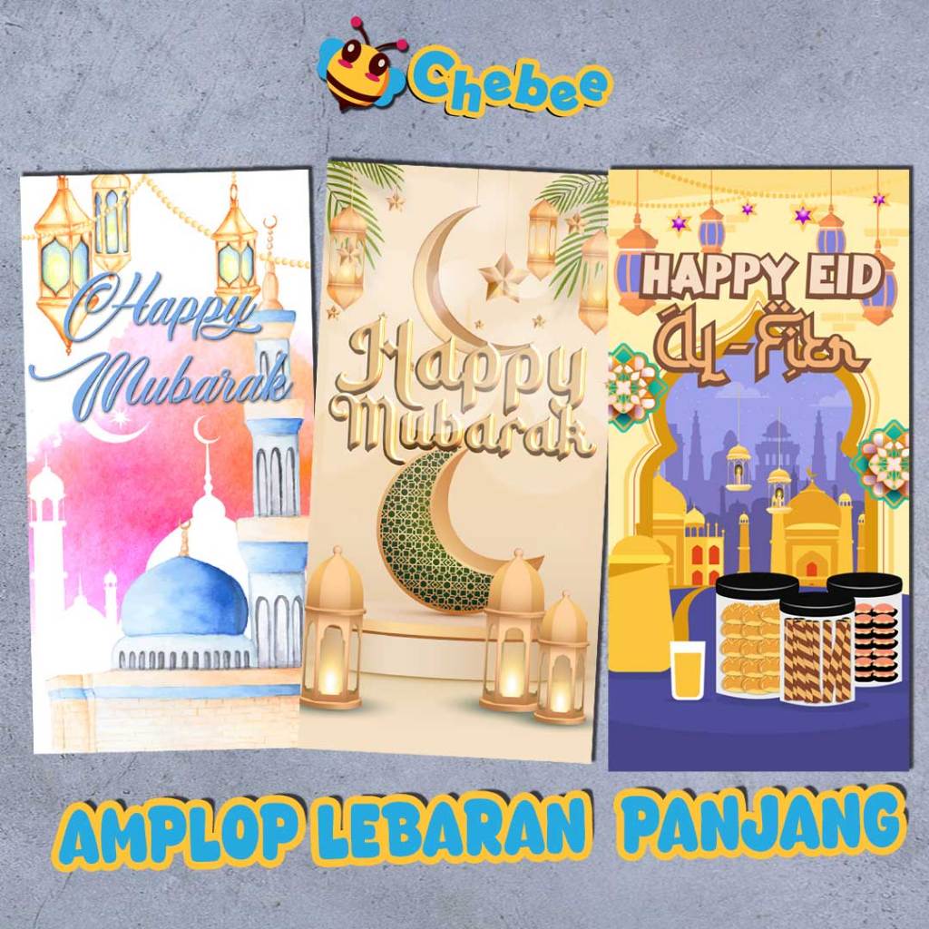 

Amplop Lebaran Desain Panjang