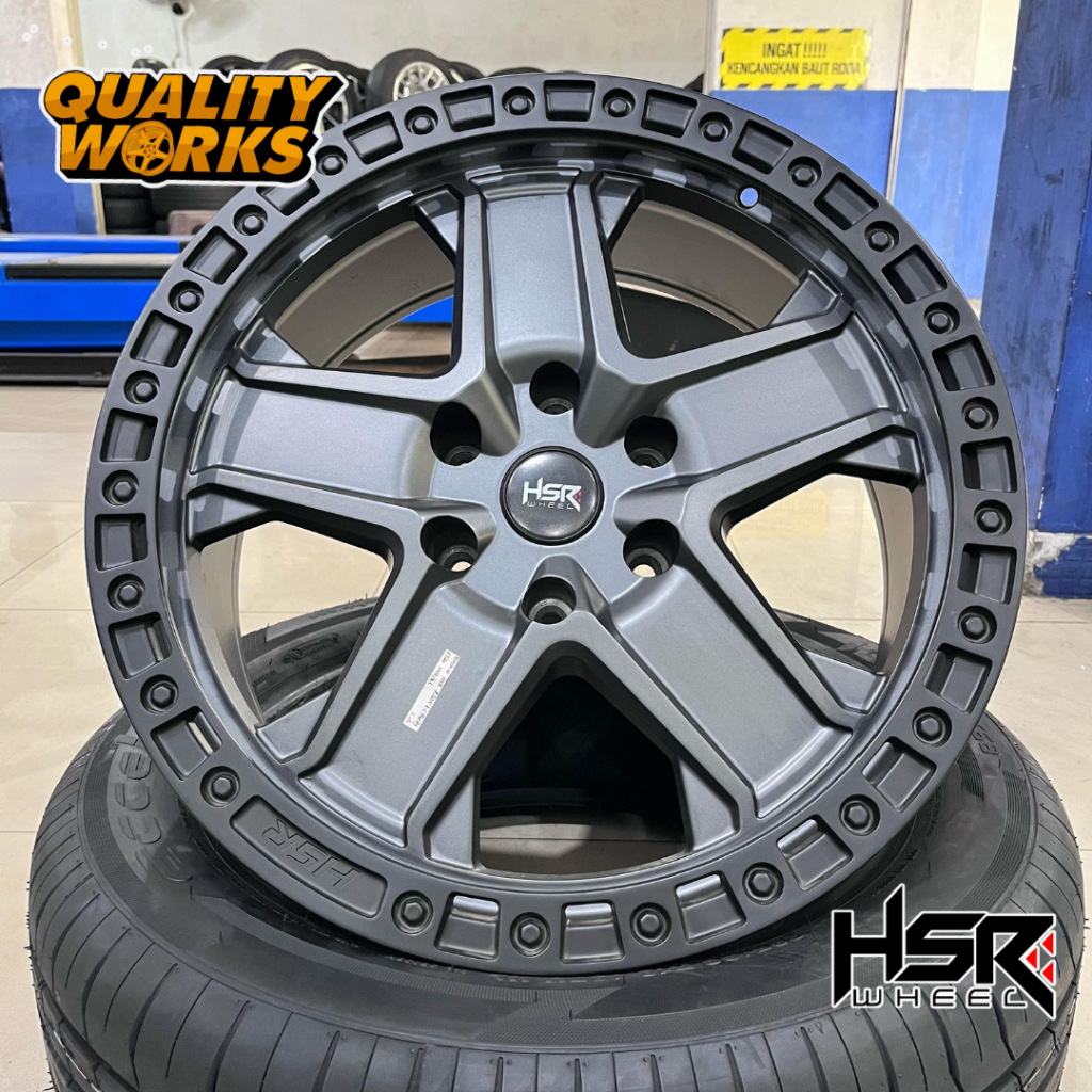 Pelek Offroad Mobil Fortuner Ring 20 Hsr Wolwal - Toko Velg Mobil Surabaya