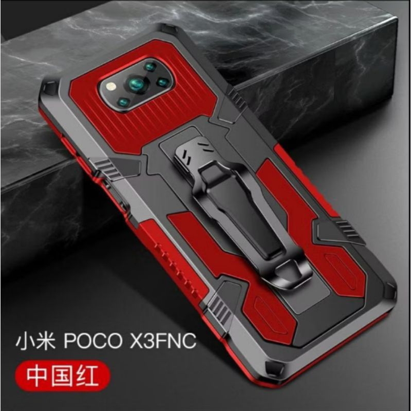 Hard Case Poco X5 5G / X3 / X3 NFC / X3 Pro / M3 / M3 Pro 5G / M4 Pro 5G / F3 Case Robot