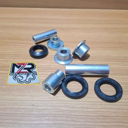 PAKET BOS RODA SATRIA 2 TAK 120 RU DOUBLE DISC//BOSH BOSHING TROMOL DEPAN BELAKANG SUZUKI SATRIA 2 T