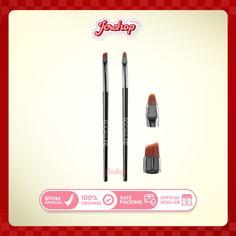 FOCALLURE Eyebrow & Eyeliner Brush