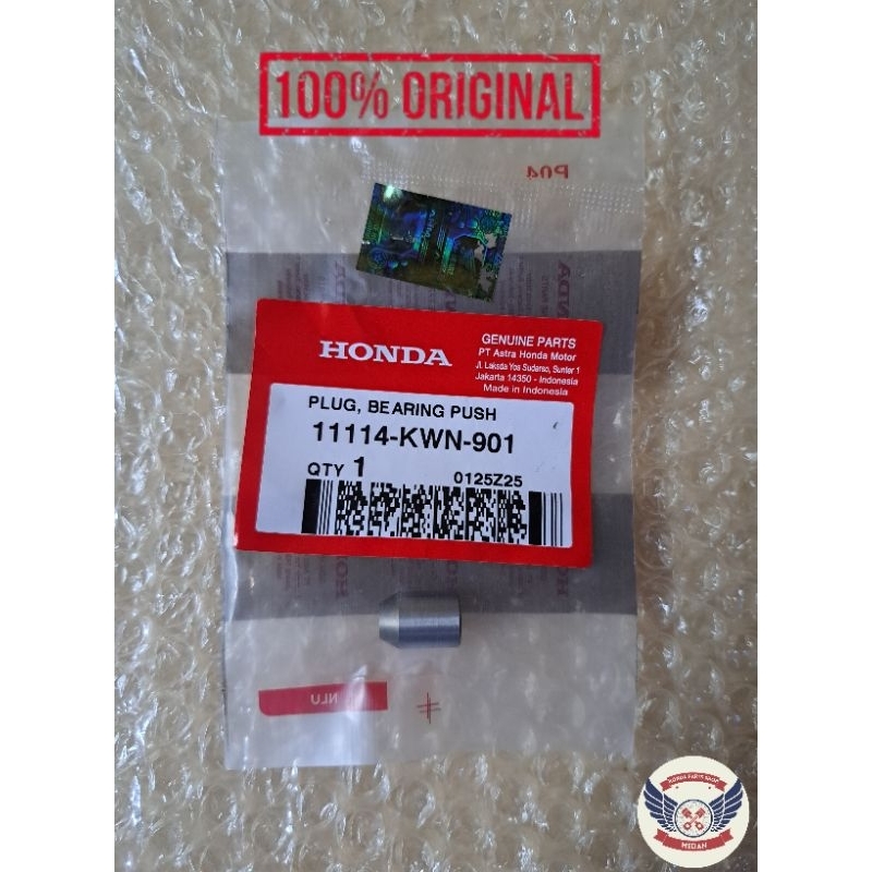 11114KWN900 Plug Tahanan Bearing Push - Vario 125 FI Old , Vario 125 150 eSP , ADV 150 , PCX 150