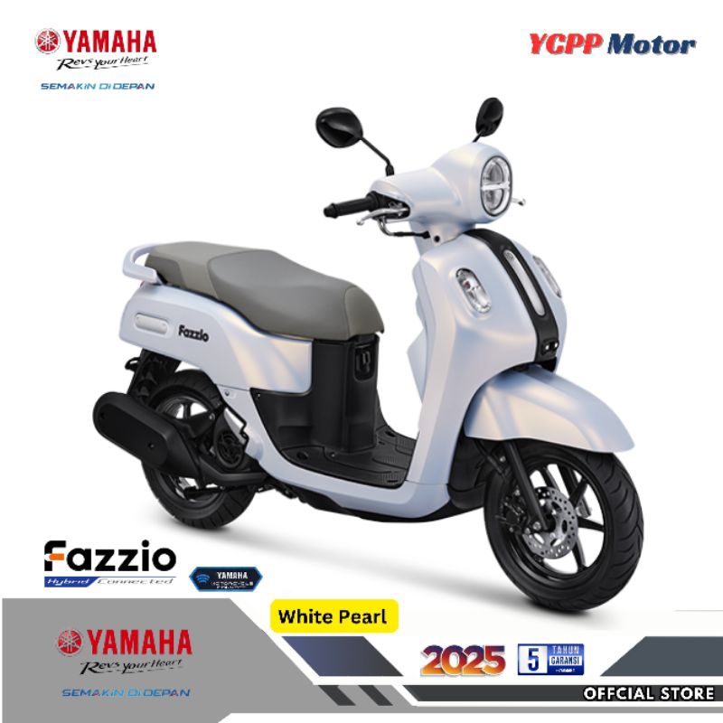 Yamaha Fazzio Hybrid Lux Connected
