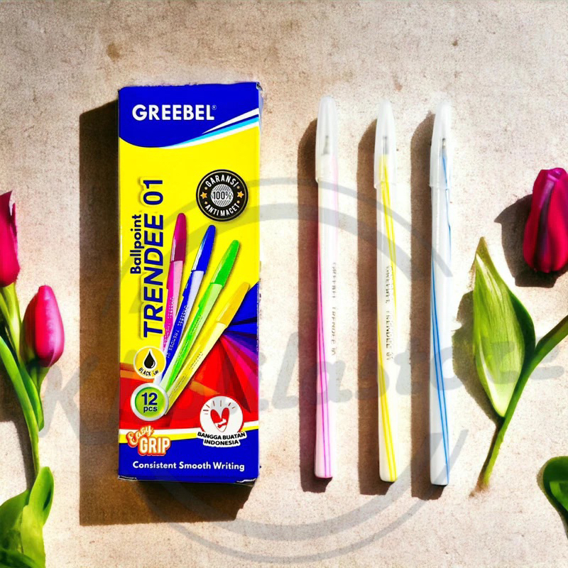 

Pulpen Greebel Trendee 01 isi 12 pcs