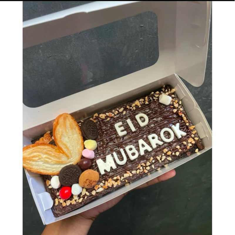 

Hampers Brownies Lebaran Eid Mubarok Idul Fitri