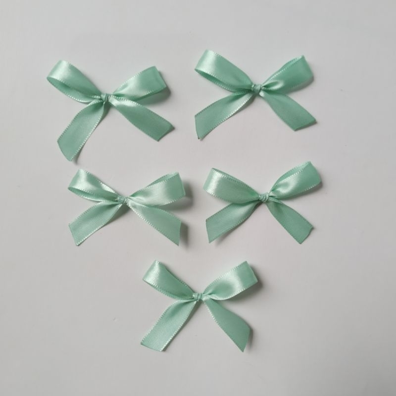 Pita Satin/ Pita Jadi/ Pita Tempel/ Pita Baju 1.5CM/ Pita Hampers/ Pita souvenir