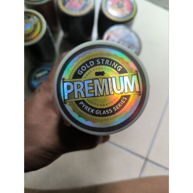 Gelasan Dekil Matot Premium Gold 0.20 6000 yard