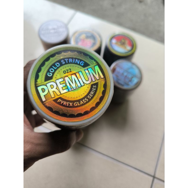 Gelasan Dekil Matot Premium Gold 0.22 6000 yard