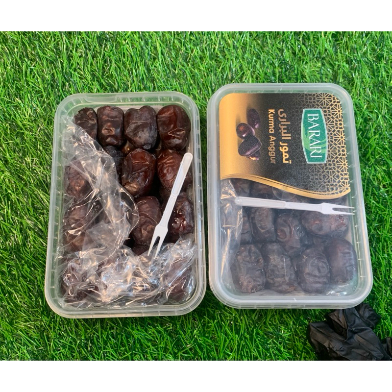 

Kurma Bam Kemasan Thinwall / Kurma Anggur / Kurma Bam Barari / Kurma Barari / Kurma Black Diamond / Kurma Iran