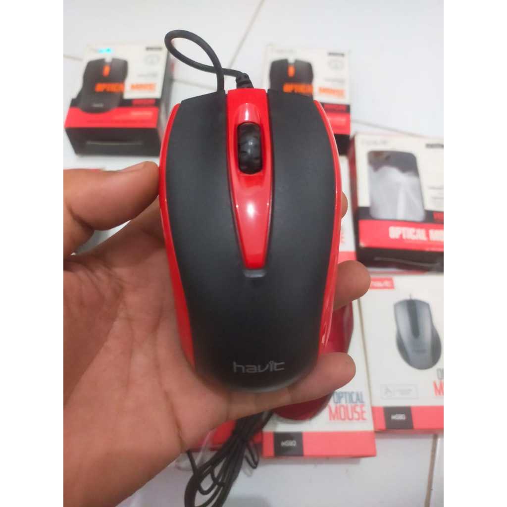 Mouse USB Havit