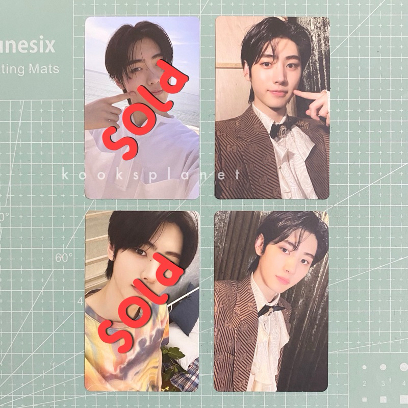 [ PC SUNGHOON ENHYPEN ] dimension: dilemma odysseus, charybdis & scylla official pc photocard