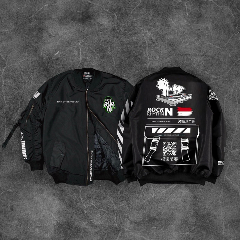 JACKET RNR UNDERCOVER PARASUT ( BOOMBER )