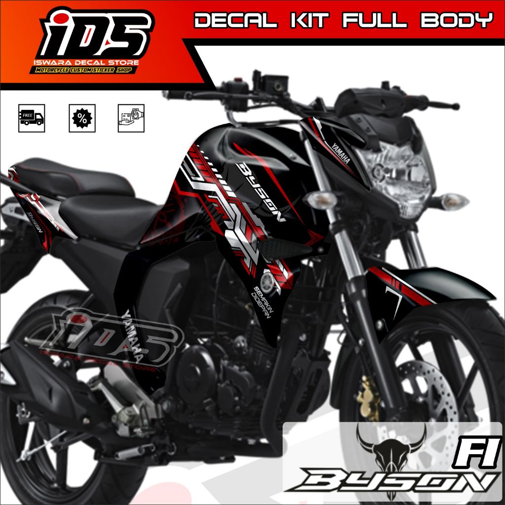 Decal Byson Fi Stiker Decal Byson New Full Body Stiker Byson Fi New Hitech