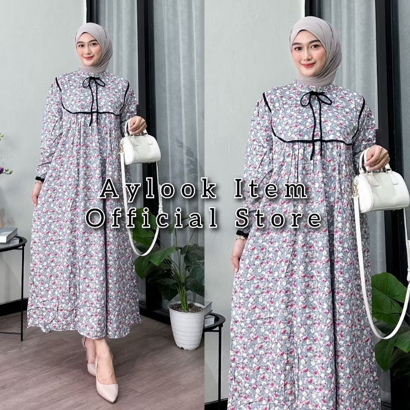 Gamis pita/Gamis Larisa Pita/Busui/Freindly