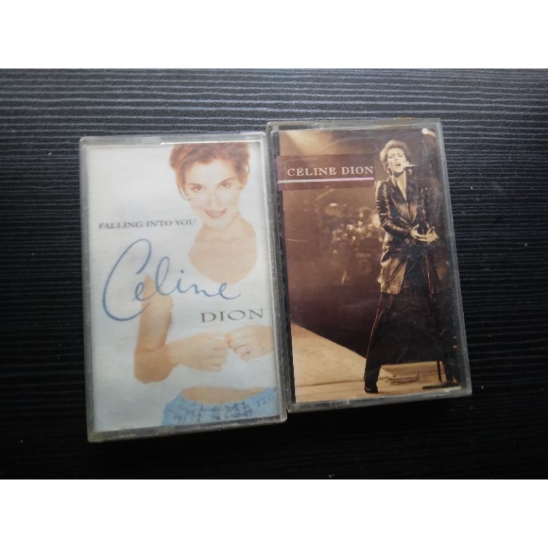 Kaset pita Celine Dion Original