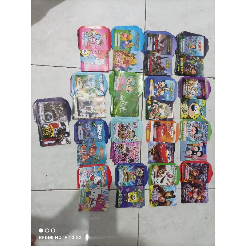 

1.000 lembar amplop lebaran /amplop lembaran/ amplop lebaran motif KARTUN/amplop lebaran karakter/angpau lebaran