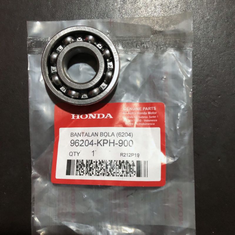 BEARING LAHER 6204 HONDA KARISMA KPH