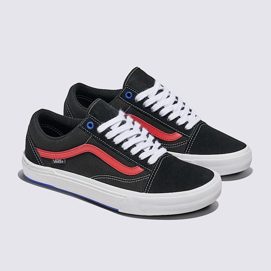 VANS OLD SKOOL PRO BMX SPORT BLACK RED ORIGINAL