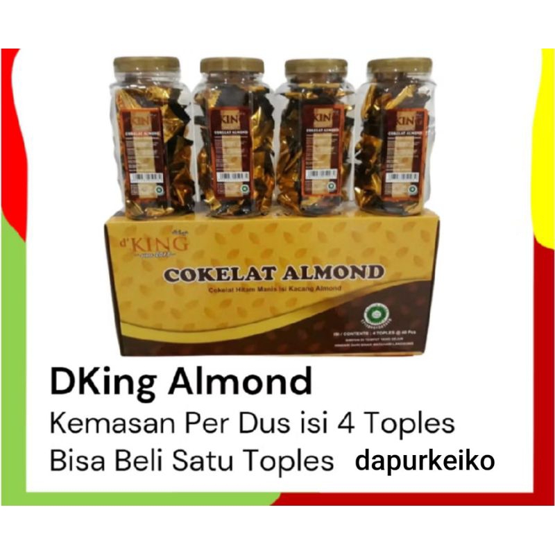 

Cokelat kacang almond (ALMOND UTUH DALAMNYA)