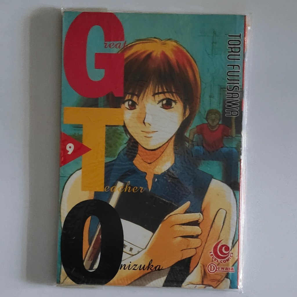 komik great teacher onizuka - gto 9