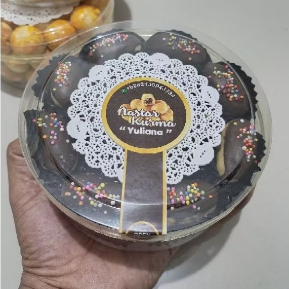 

Nastar Rasa kurma asli original 500 gram