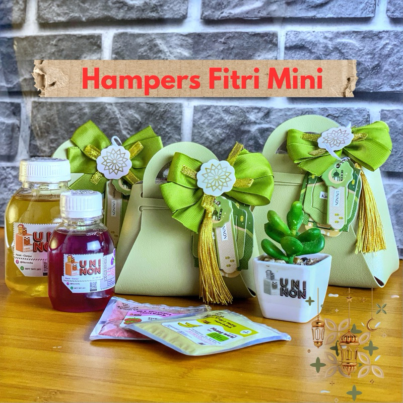 

Hampers Fitri Mini (Hampers Sehat / Hampers Kombucha / hampers cute)