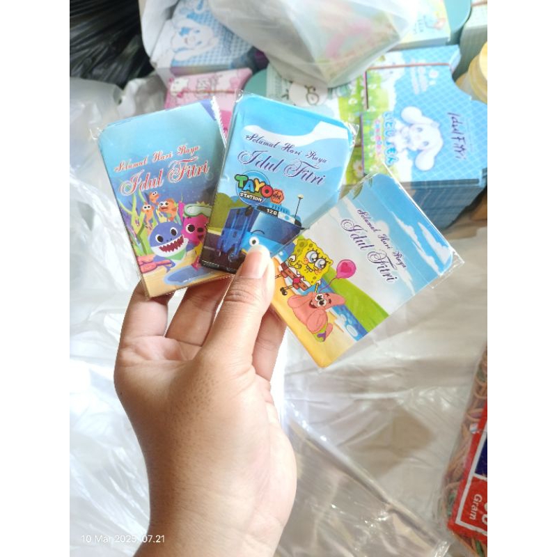 

10pcs amplop lebaran mini