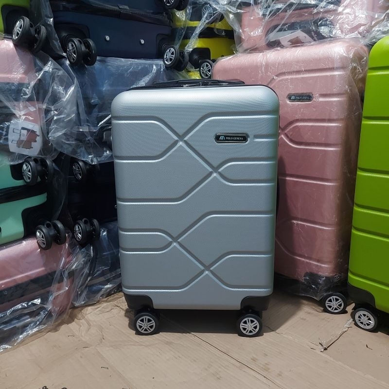 KOPER 20 INCH ORIGINAL BAHAN FIBER RODA 4 GANDA