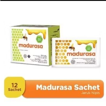 

Madurasa Jeruk Nipis isi 12 sachet