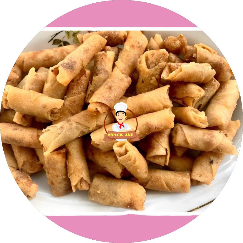 

[JANEKA SNACK] Sumpia Udang Spesial Kemasan 250gr/500gr