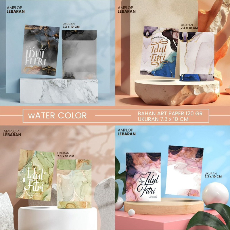 

AMPLOP LEBARAN 2025 AESTHETIC BAHAN ART PAPER