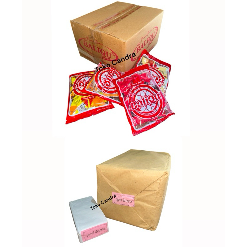 

1 DUS PERMEN & LANJARAN BANTEN / 625 butir & 2000 pcs