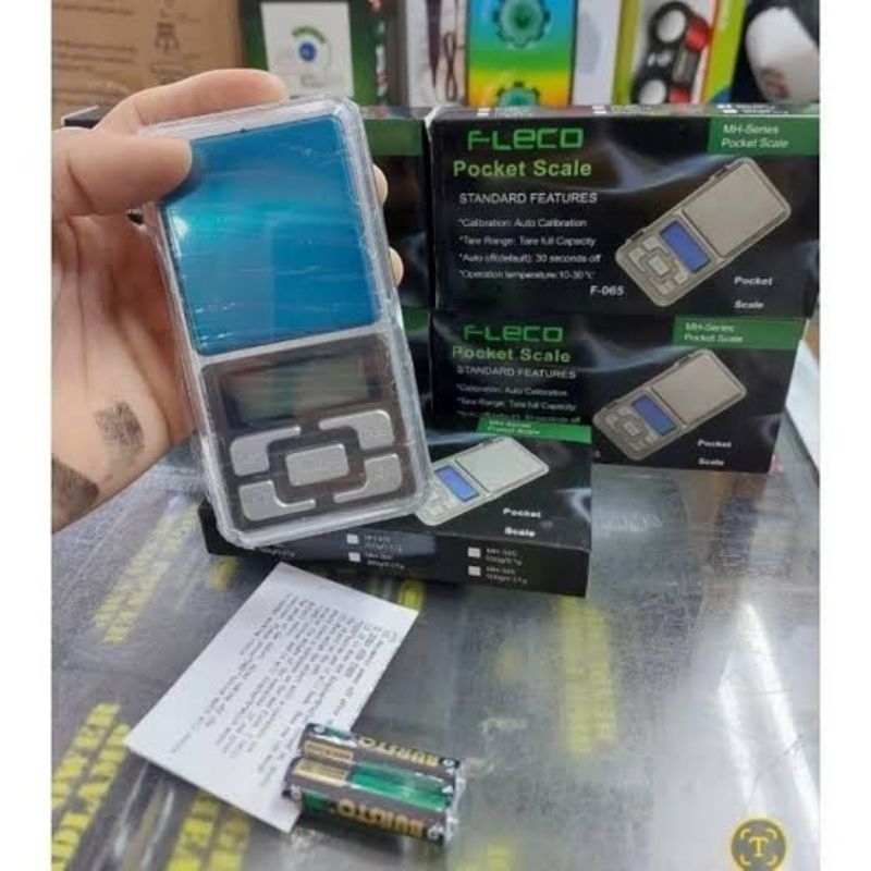 TIMBANGAN EMAS FLECO 500GRAM