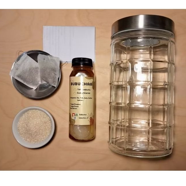 

Teh kombucha PAKET PEMULA TEH KOMBUCHA