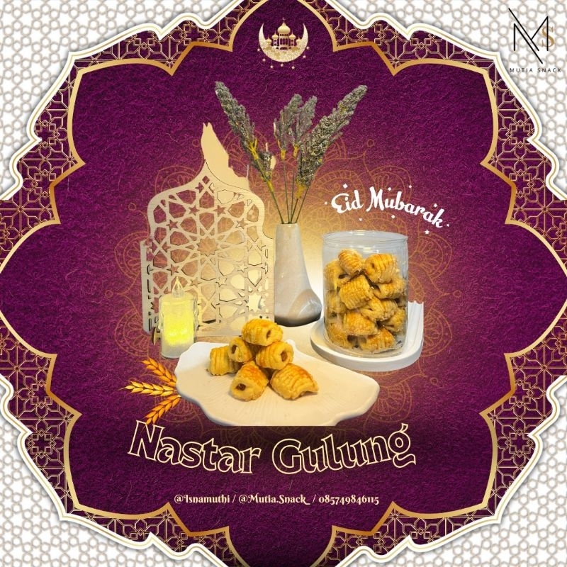 

NASTAR GULUNG PREMIUM 500 gr