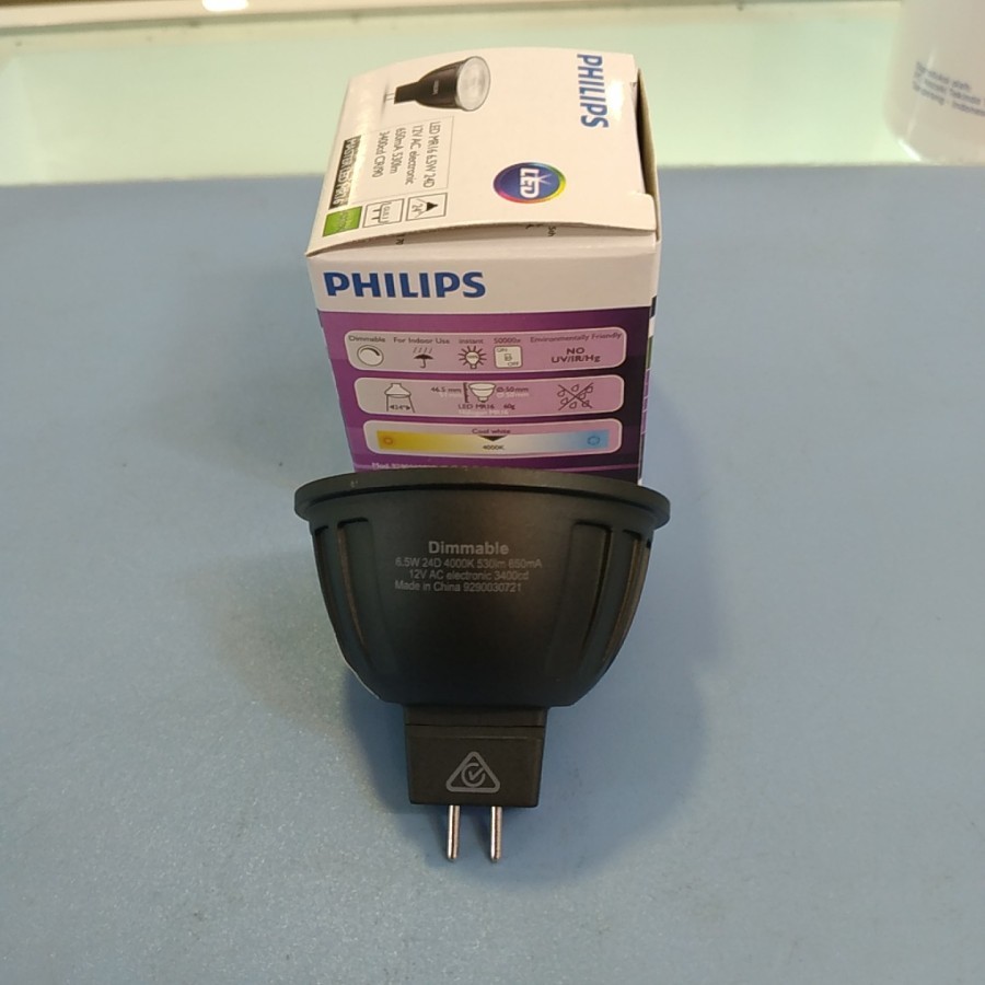 PHILIPS MASTER LED MR16 7W 4000K 12V 24D - L93