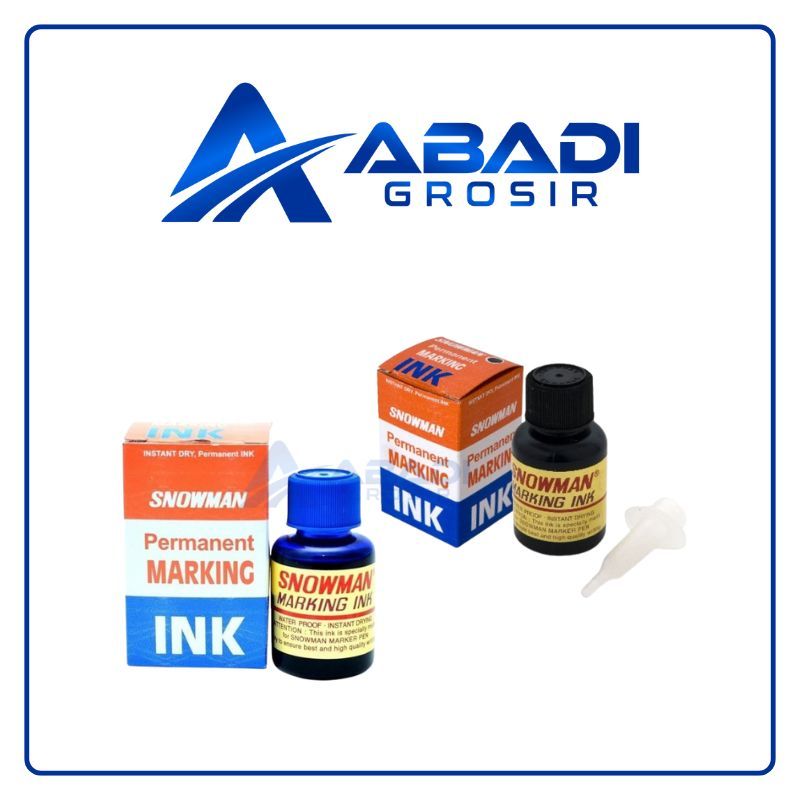 

Tinta Snowman Permanen