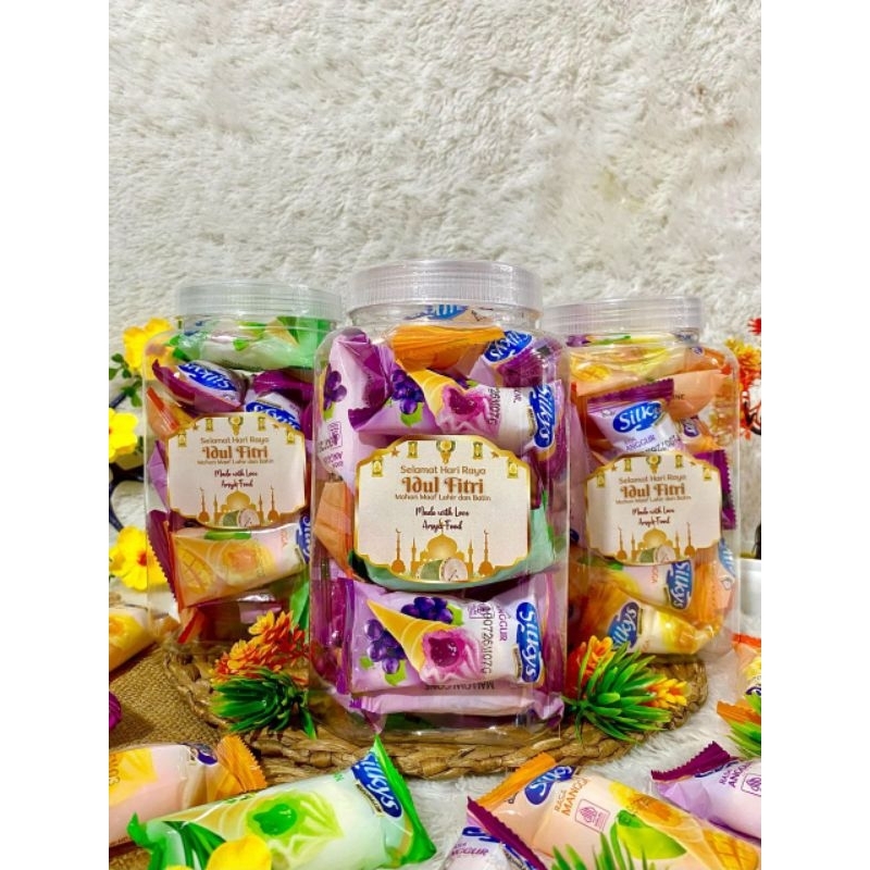 

Silkys Jelly Top 2 lt