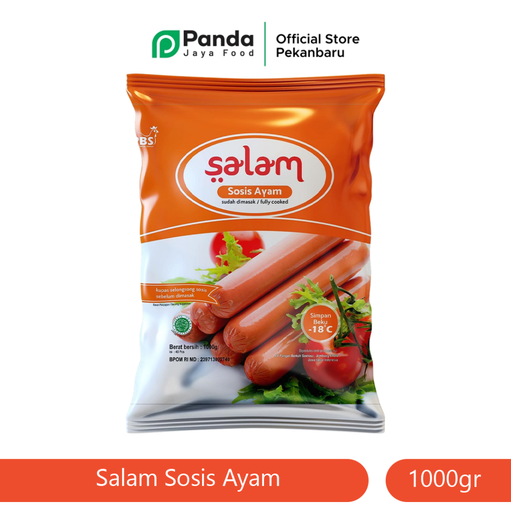 

Salam Sosis Ayam 1000 Gram