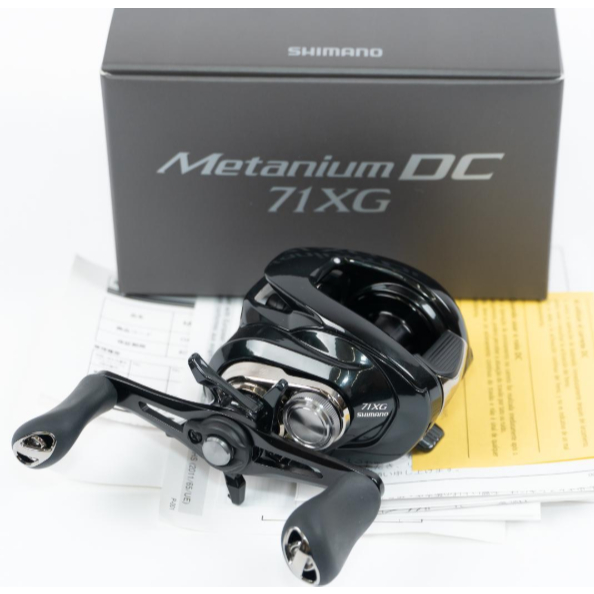 Reel Baitcasting Shimano Metanium 24 DC 71XG / 71HG