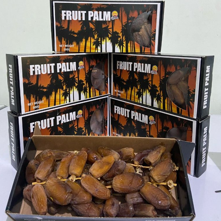 

Kurma Tunisia Fruit Palm Kemasan 500gr Original Premium New produk