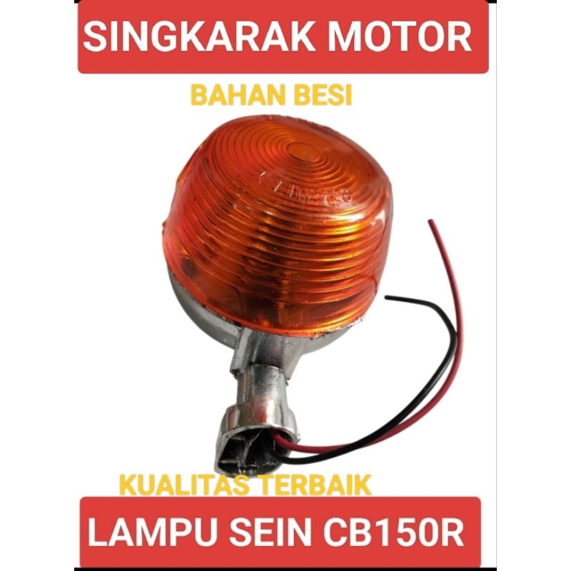 LAMPU SEIN SEN HONDA CB100 CB 100 BAHAN BESI KUALITAS TERJAMIN