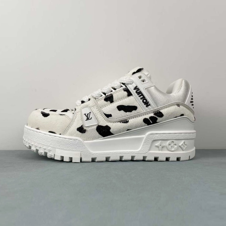 Ⓛouis Vuitton LV Trainer Maxi  2025 Casual Shoes 1A8MCG Size:35-45