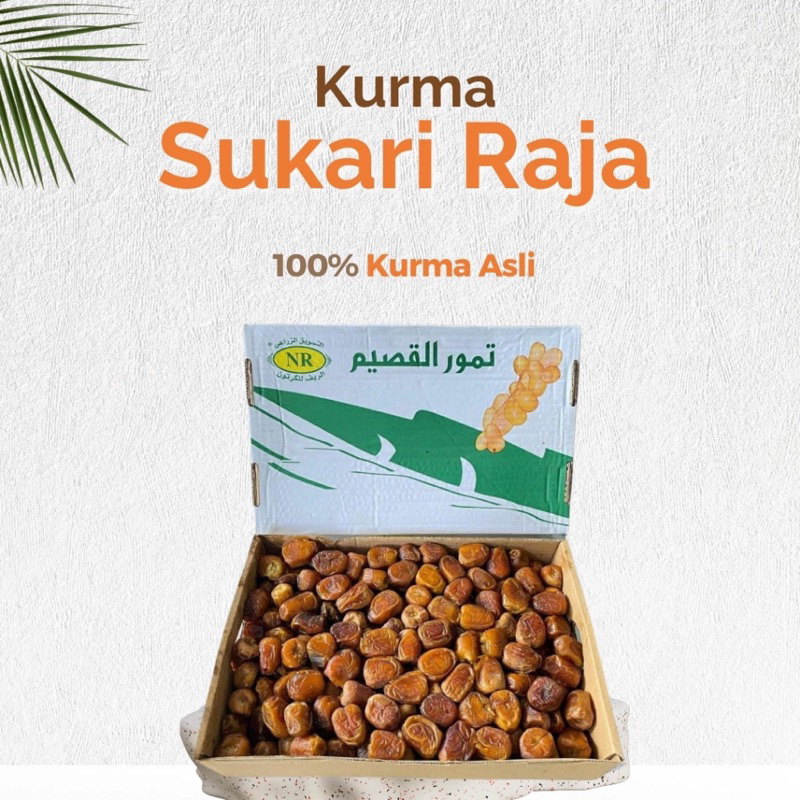 

Kurma Sukari raja 3kg