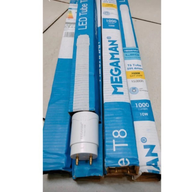 BOLA LED T8 10W / 20W 3000K / 4000K / 7000K / 8000K MEGAMAN