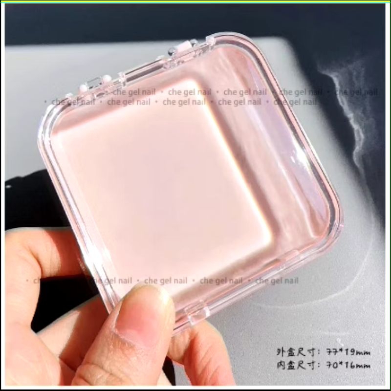 

Box Akrilik Paking Tambahan Premium // Press On Nails Packaging Box Akrilik // Biar Penyimpanan Tahan Lama