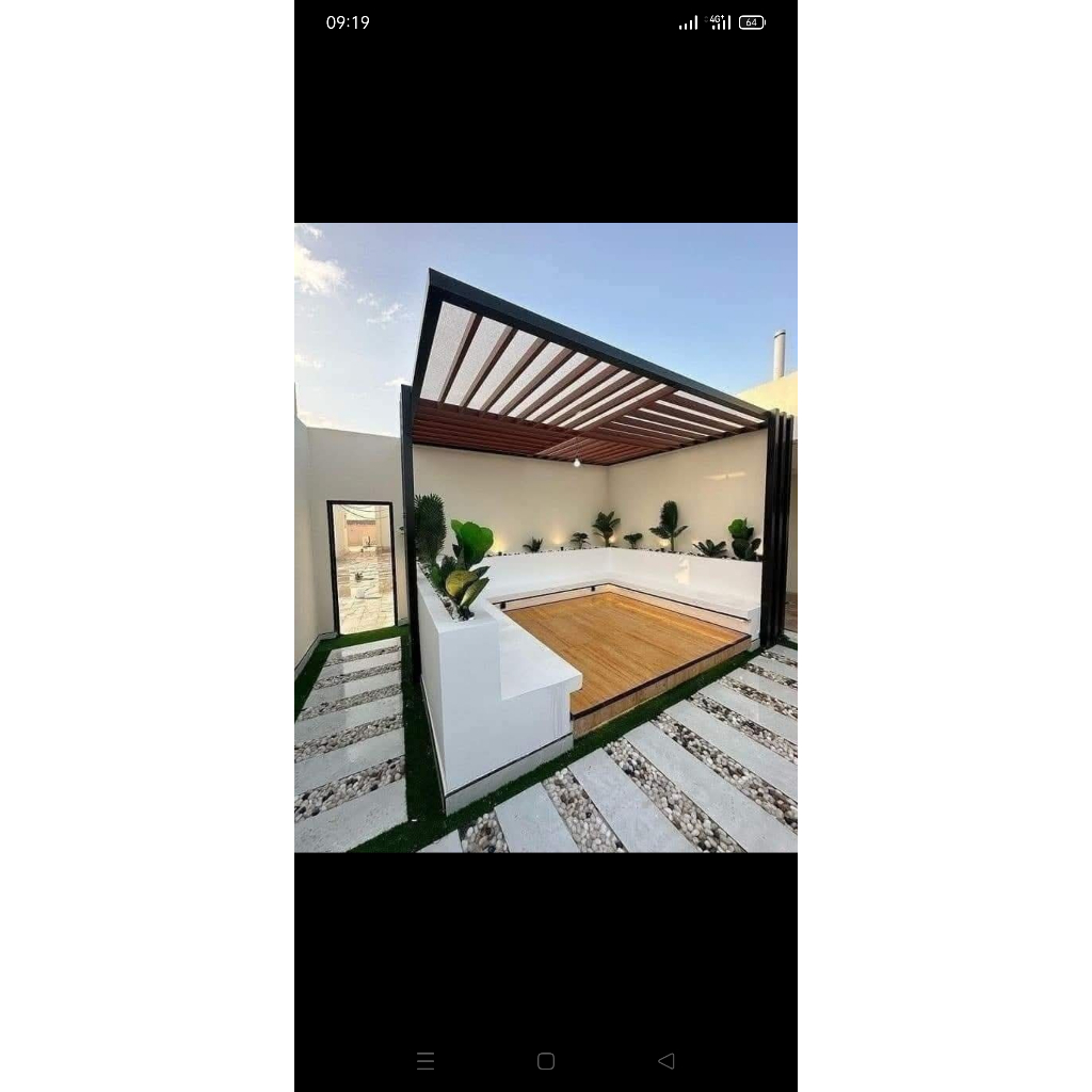 Kanopi minimalis, kanopi upvc, kanopi + plafon pvc