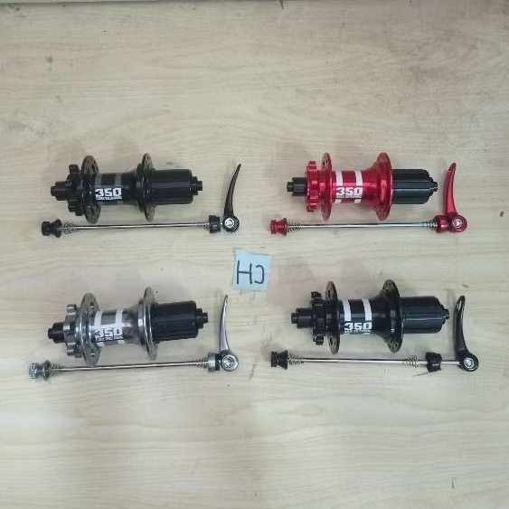 Freehub Belakang Strummer MT350 32H QR 135 Bearing 6 pawls tawon like MT009 MT039 Rear