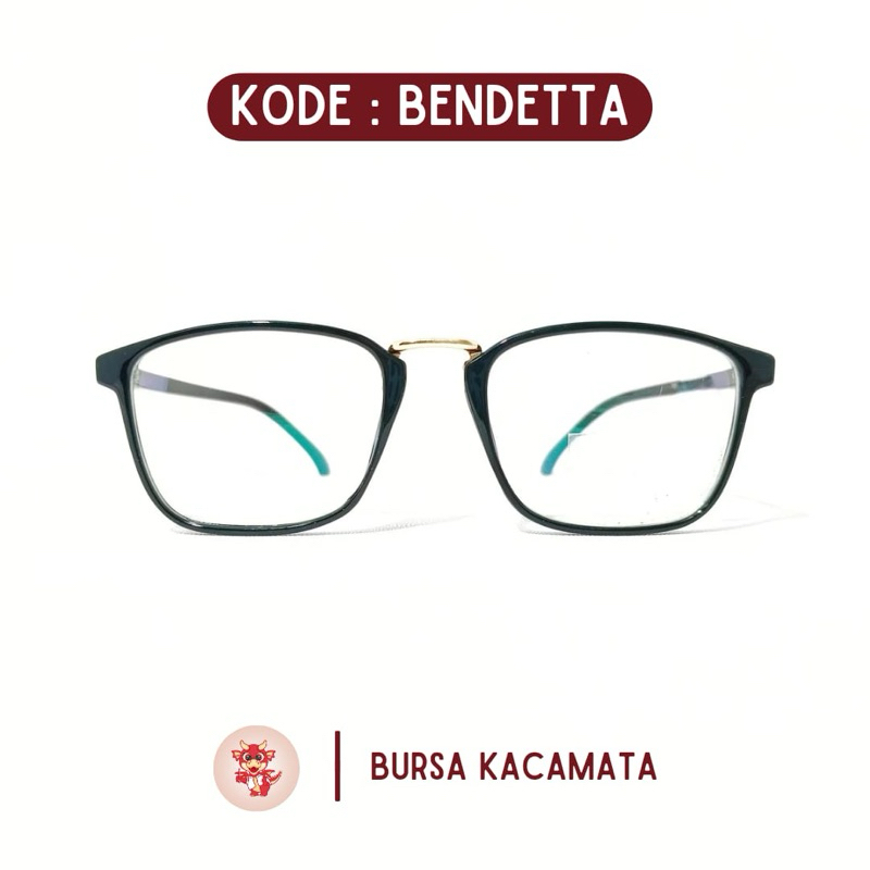 Bursa Kacamata - Frame Kacamata Bendetta