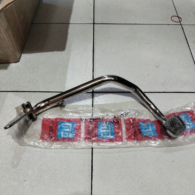 pedal rem pedal pijakan rem pedal break karisma / supra x 125 old original honda